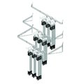Southern Imperial 1-1/4 in. H X 45 in. W X 8-3/4 in. L Silver POS Compatible Product Organizer ROR-48-9